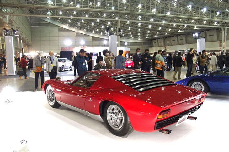 ランボルギーニ・ミウラP400（1968年）