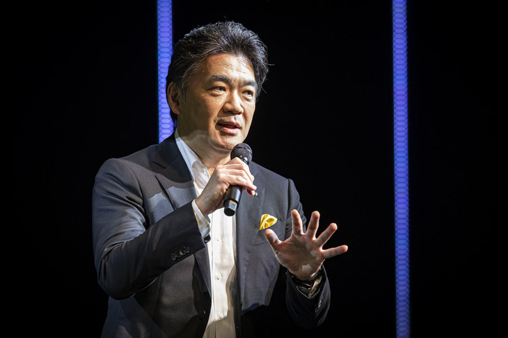 マクラーレン・オートモーティブ・アジア日本支社代表の正本嘉宏氏。