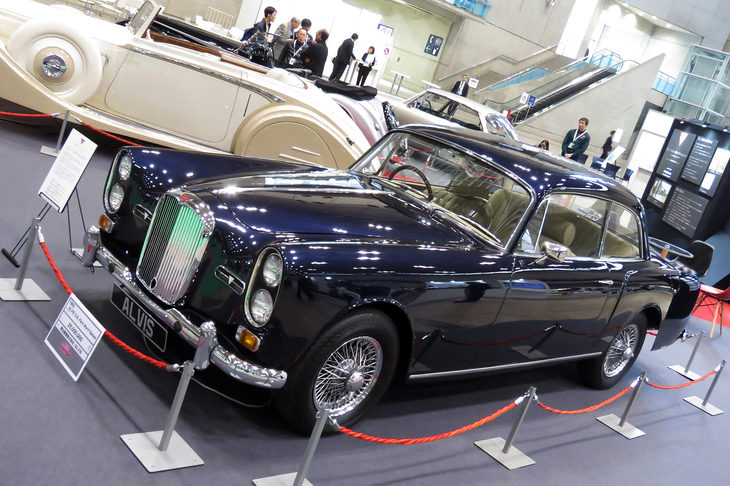 アルヴィス3リッター パークウォード サルーン（1965年）／明治産業株式会社