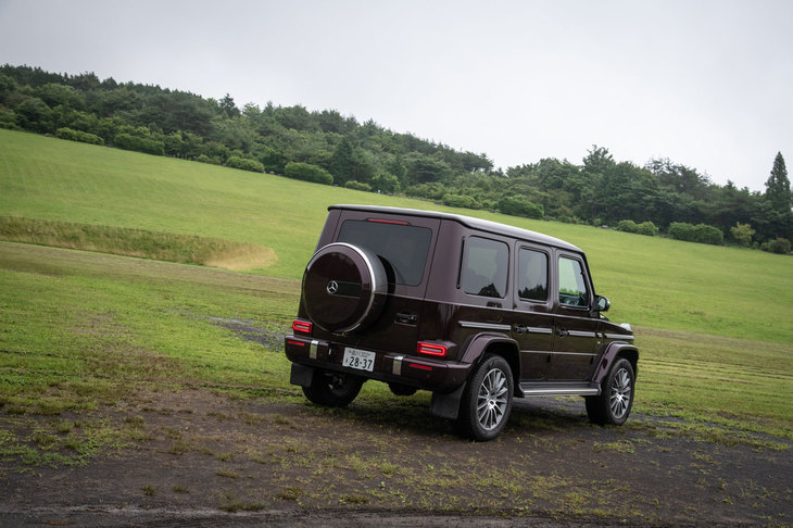 メルセデス・ベンツG550