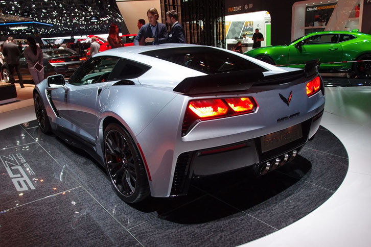 シボレー・コルベットZ06