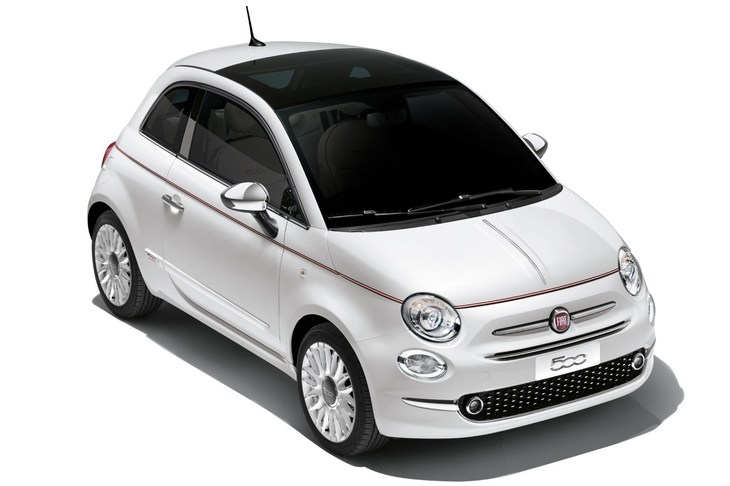 フィアット500ドルチェヴィータ