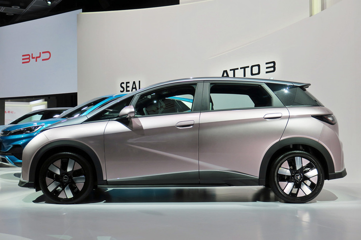 BYDドルフィン（エクステリア）