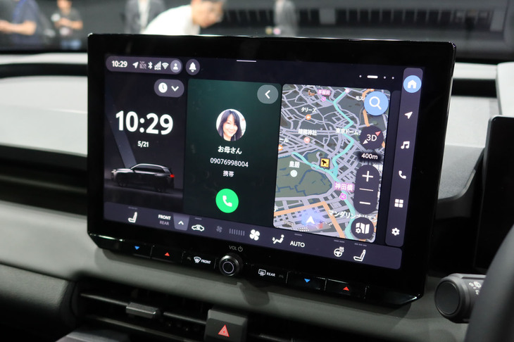 トヨタRAV4コア（センターディスプレイ）