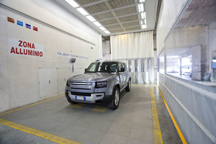 アルミニウムをはじめとしたさまざまなマテリアルのボディー修復に対応すべく、投資を怠らない。（photo：Buferauto）