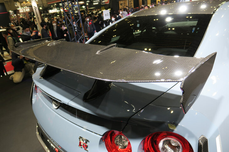 日産GT-R NISMOスペシャルエディション