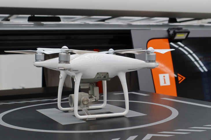 日産ディザスターサポートスペック（ドローン）