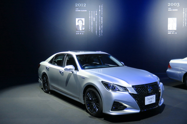 14代目トヨタ・クラウン（2012年）