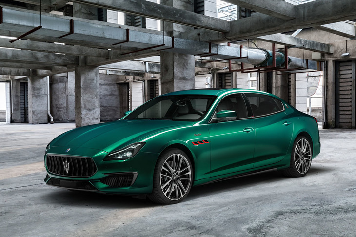 クアトロポルテ トロフェオ