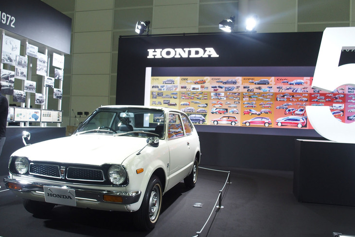 ホンダ・シビック（1972年）／本田技研工業