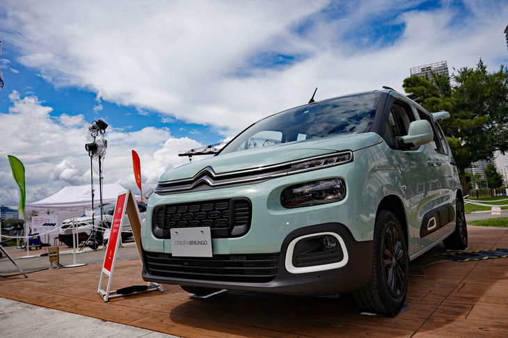 シトロエン・ベルランゴ