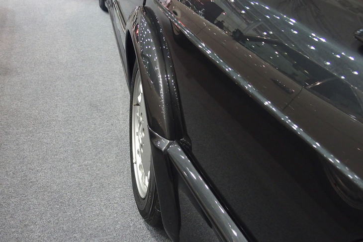 メルセデス・ベンツ190E 2.5-16Vエボリューション1（1989年）／ヤナセクラシックカーセンター