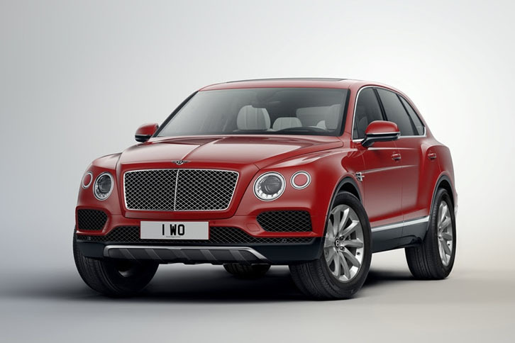 ベントレー・ベンテイガ オニキス エディション