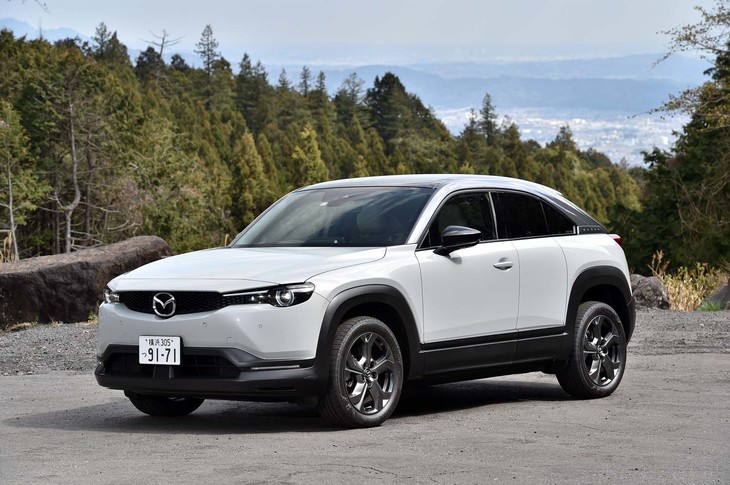 マツダMX-30 EVモデル ハイエストセット