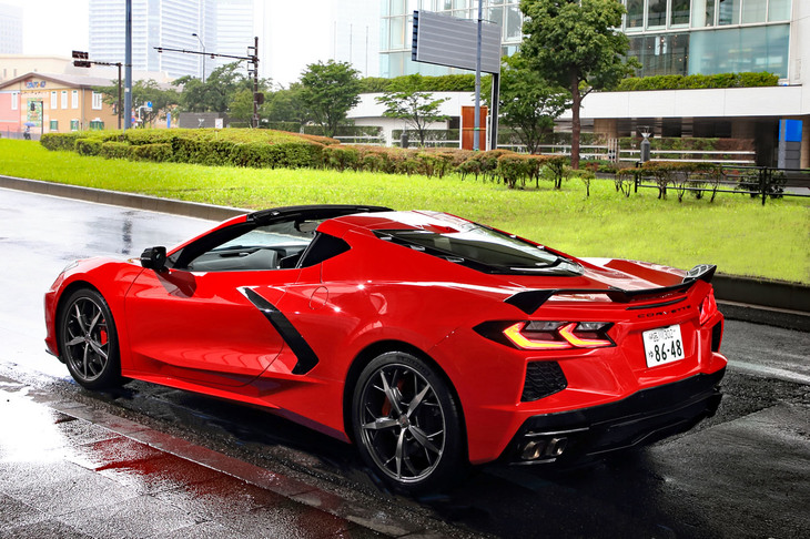 新型「コルベット」の価格は1180～1550万円。日欧のライバルと比べたらバーゲンプライスといえるだろう。