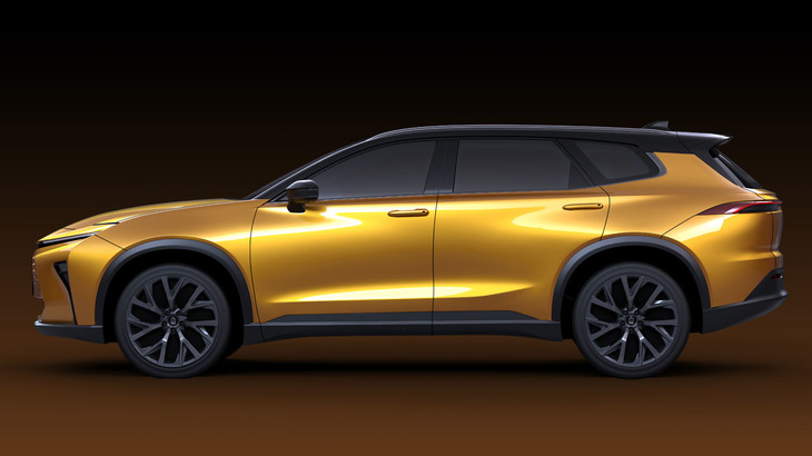 トヨタ・クラウン エステート（エクステリア）