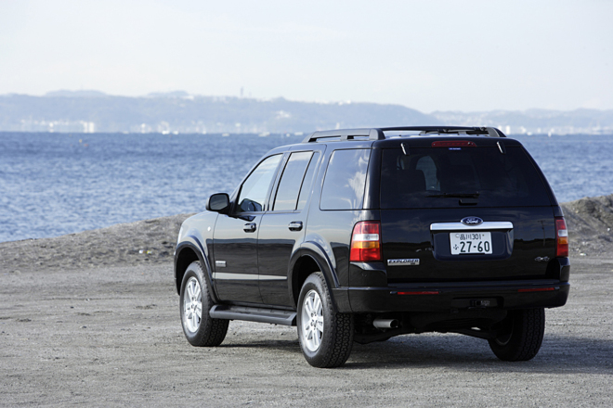 フォード・エクスプローラーXLT（4WD/5AT）【試乗記】 芸がないわけ