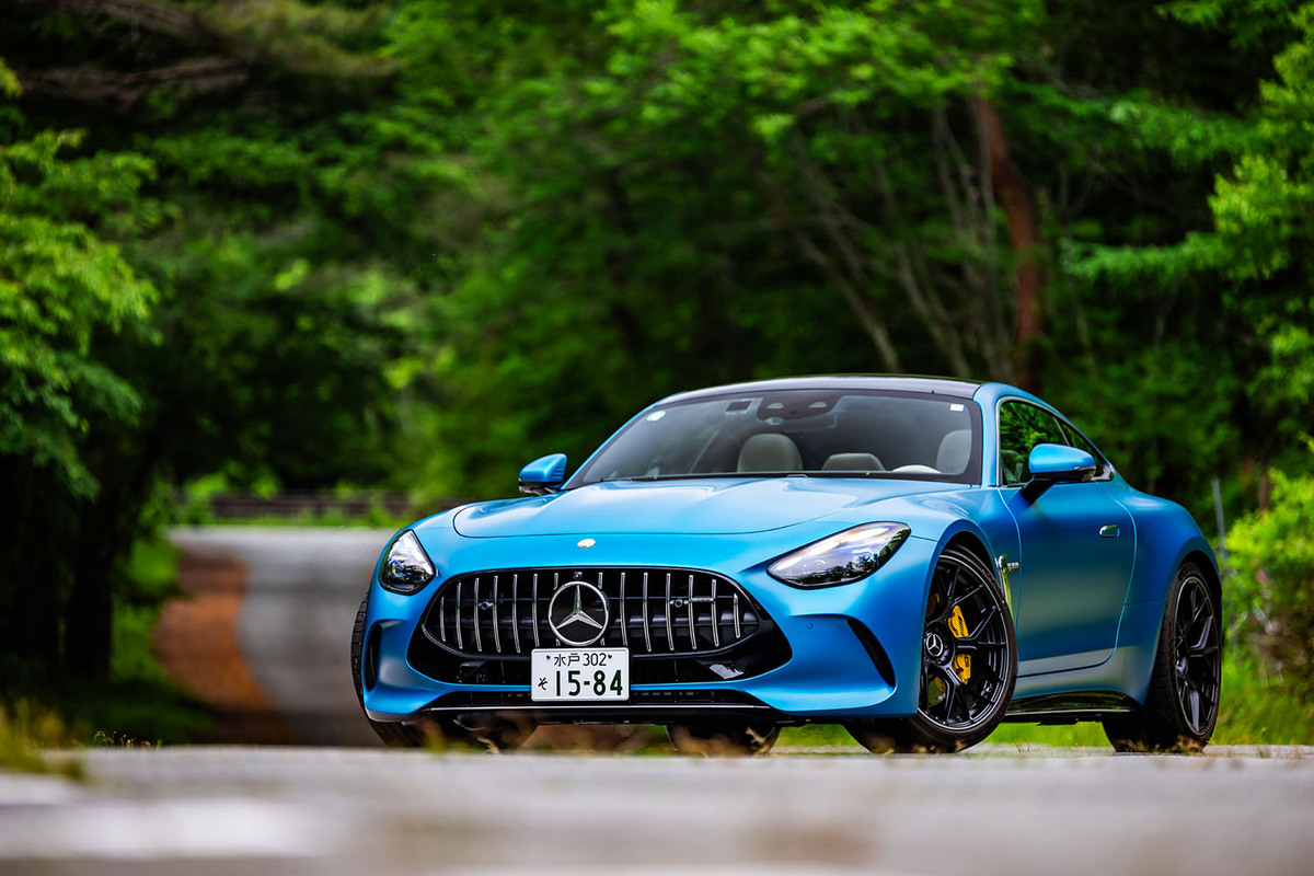 メルセデスAMG GT63 4MATIC＋ クーペ（4WD /9AT）【試乗記】 これぞ