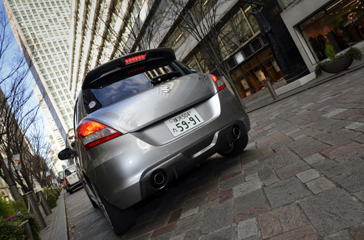 スズキ スイフトスポーツ Ff Cvt 試乗記 趣味のクルマは譲れない Webcg