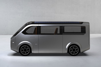 シャープのコンセプトモデル「LDK＋」。