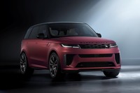 レンジローバー・スポーツSVビスポーク イリデッセンスエディション（ロッソスクーロ）
