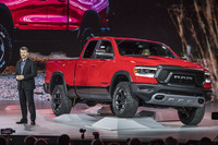 【デトロイトショー2018】FCA、新型「ラム1500」ピックアップを初公開の画像