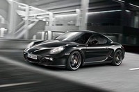 真っ黒なポルシェ・ケイマン、500台限定で発売