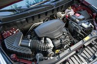 「XT5」に搭載される3.6リッターV6 DOHCエンジン。最高出力は314ps、最大トルクは368Nmと、「CT6」のユニットよりやや“おとなしめ”に調整されている。