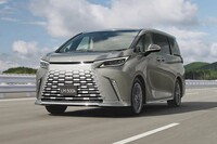 「レクサスLM」が正式にデビュー　4座仕様で価格は2000万円