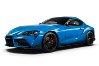 「トヨタ・スープラ」の直6モデルが387PSに出力向上　青いボディーの限定車も登場