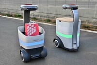 2024年春には従業員向けの実証実験も開始する予定で、追従する「ワポチ」を使った移動販売なども検討しているという。