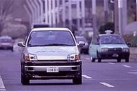 ホンダの燃料電池車「FCX-V4」に試乗