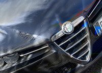 ある「アルファ159」。2011年にカタログから消えたから、最短でも9年でこのような状態になったといえる。