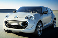 ダッシュボードをなくした、シトロエンのコンセプト「C-CACTUS」発表【フランクフルトショー07】