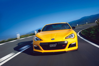 STIがチューンしたスバルBRZ、限定発売