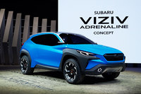 【ジュネーブショー2019】スバルが「ヴィジヴ アドレナリン コンセプト」を世界初公開