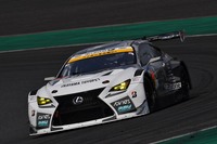 GT300クラスを制したのもレクサス。No.96 K-tunes RC F GT3（新田守男／阪口晴南）が勝利を手にした。