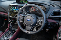 スバル・フォレスターSTI Sport（4WD/CVT）【試乗記】の画像