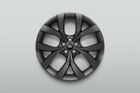 サテンダークグレイフィニッシュの20インチ スタイル5076 アロイホイール