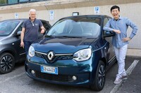 第811回：ルノーの代車アプリでEV版「トゥインゴ」を借りてみた