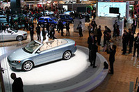【東京モーターショー2005】ボルボは4シータオープンの新型「C70」を初公開！