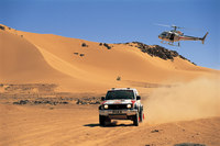 1997年大会では、長年のライバルだったフランス勢が撤退。トヨタや日産、サンヨンなどの挑戦をものともせず、三菱が優勝した。