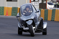 【Movie】倒れて曲がる3輪車「フィアロP67bエタニティ」に乗った！（後編）