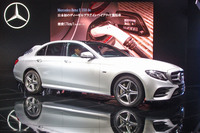 ディーゼルベースのPHV　「メルセデス・ベンツE350deアバンギャルド スポーツ」がデビュー【東京モーターショー】