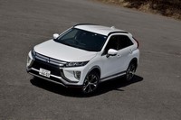 「三菱エクリプス クロス」は2017年のジュネーブでショーデビュー。約1年の時を経て、日本では2018年の3月に発売された。