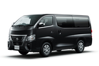 日産がキャブオーバーバン／ワゴン「キャラバン」を仕様変更　上級グレードの装備を強化