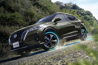 「日産キックス」がマイナーチェンジ　待望の4WDモデル登場