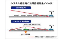ホンダが渋滞予兆検知技術を開発