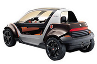 【スペック】
	全長×全幅×全高＝3150×1400×1320mm／ホイールベース＝2160mm／エンジン＝0.66リッターDOHC／トランスミッション＝CVT／MR
	 