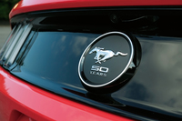 テールエンドに装着される専用エンブレム。